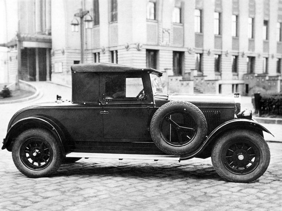 Laurin & Klement 110 Roadster 1925 года  (фото 2 из 2)